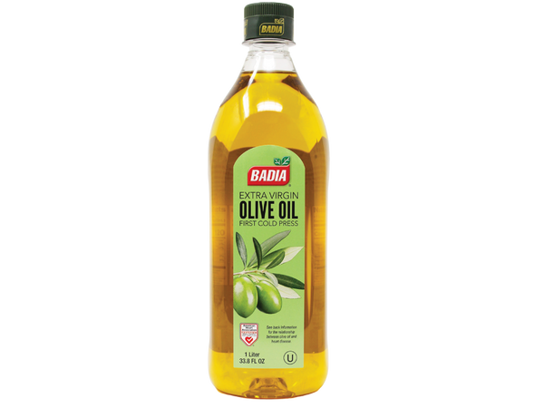 Badia Olive Oil Extra Virgin First Cold Press, 1 Ltr.