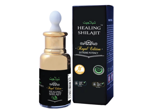 Shilajit Drops – Royal Edition, Himalayan Healing Extreme Potency