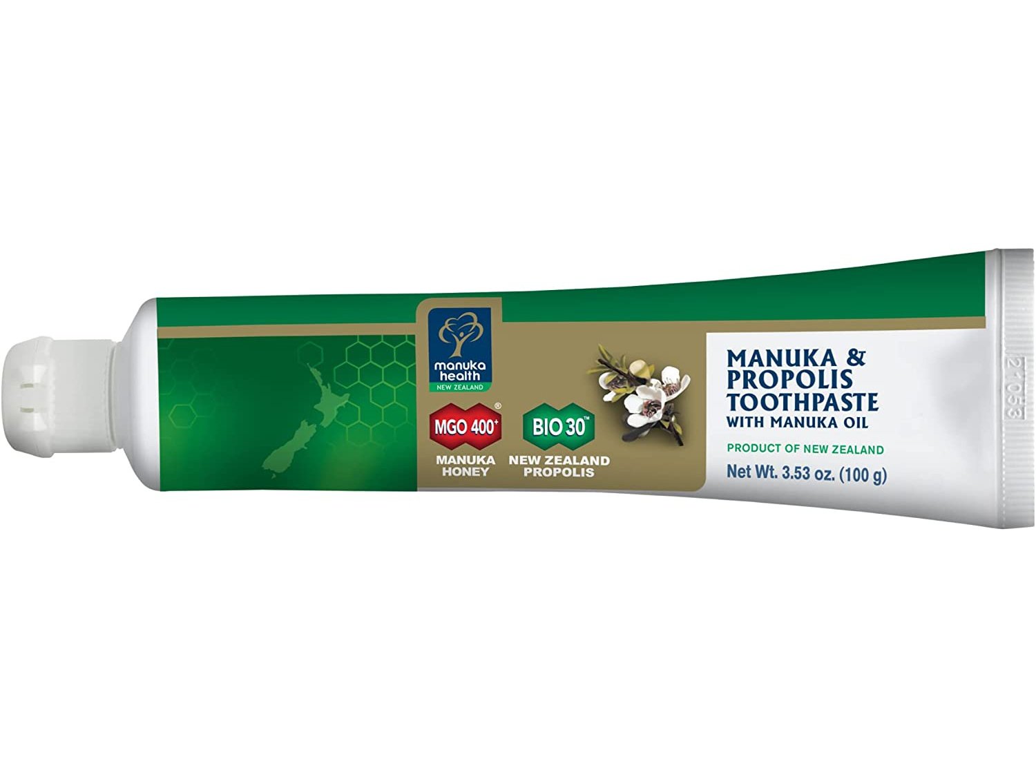 Manuka Honey & Propolis Toothpaste | Mānuka Health – Parashute