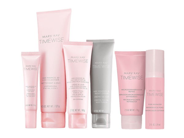 TimeWise® Ultimate Miracle Set 3D™ Combination/Oily. By Mary Kay