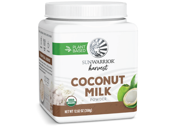 Organic Plant Based Coconut Milk Powder, Sunwarrior.